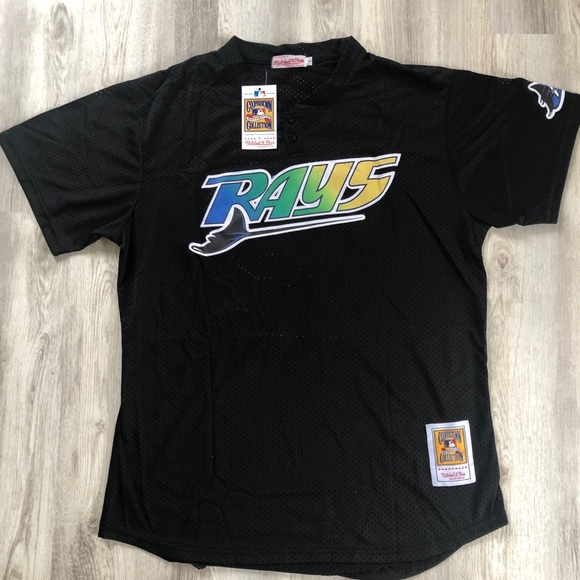 tampa bay devil rays throwback jersey